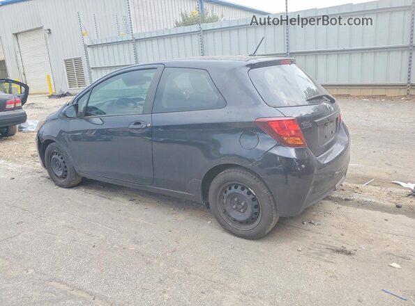 VNKJTUD38GA059493 2016 TOYOTA YARIS Black Հետևի ձախ