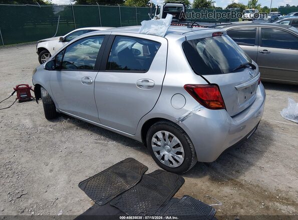 VNKKTUD30GA063039 2016 TOYOTA YARIS Silver უკანა მარცხენა