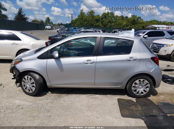 VNKKTUD30GA063039 2016 TOYOTA YARIS Silver სალონის 360-გრადუსიანი ხედი
