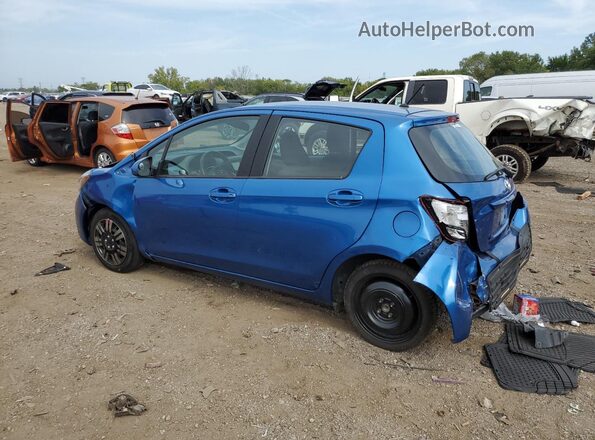 VNKKTUD31GA062062 2016 TOYOTA YARIS Blue Tył lewy