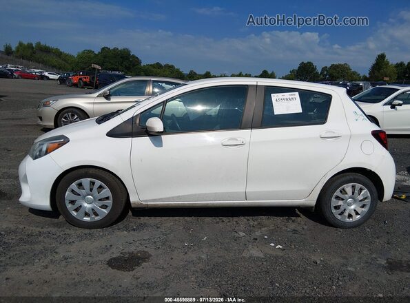 VNKKTUD31HA079753 2017 TOYOTA YARIS White Vista interior de 360 grados