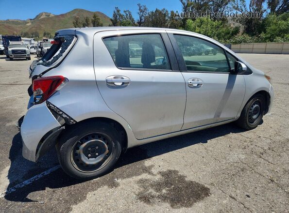 VNKKTUD31HA081471 2017 TOYOTA YARIS Silver უკანა მარჯვენა
