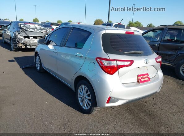 VNKKTUD31JA097577 2018 TOYOTA YARIS Silver უკანა მარცხენა