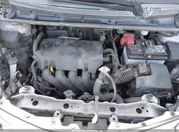 VNKKTUD31JA097577 2018 TOYOTA YARIS Silver უკანა ხედი