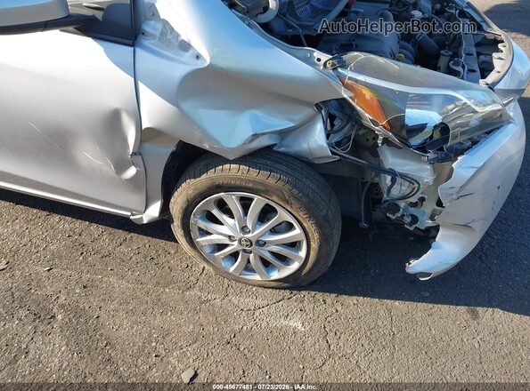 VNKKTUD31JA097577 2018 TOYOTA YARIS Silver 