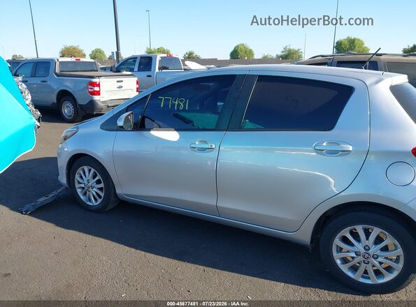VNKKTUD31JA097577 2018 TOYOTA YARIS Silver სალონის 360-გრადუსიანი ხედი