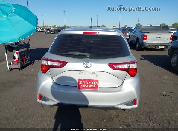 VNKKTUD31JA097577 2018 TOYOTA YARIS Silver 