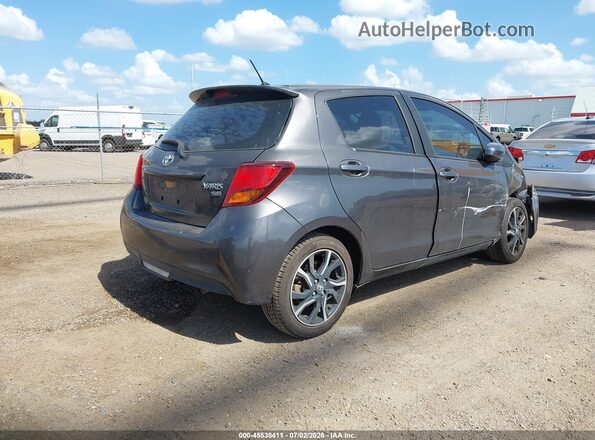 VNKKTUD32GA060949 2016 TOYOTA YARIS Gray Tył prawy
