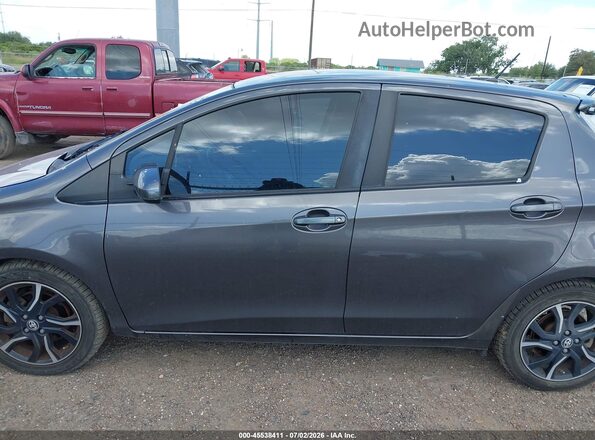 VNKKTUD32GA060949 2016 TOYOTA YARIS Gray 