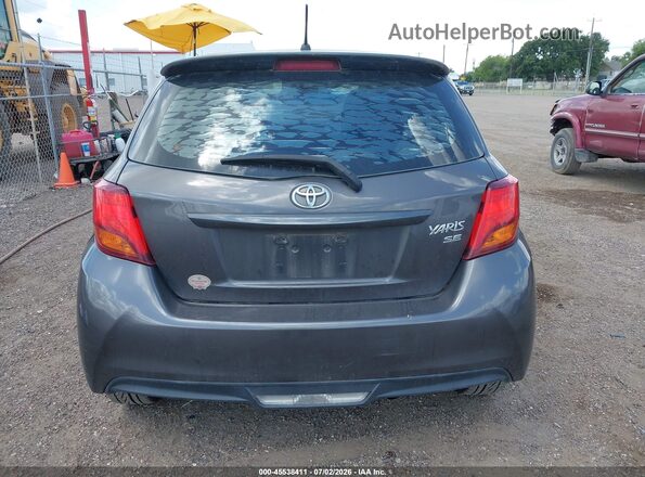VNKKTUD32GA060949 2016 TOYOTA YARIS Gray 
