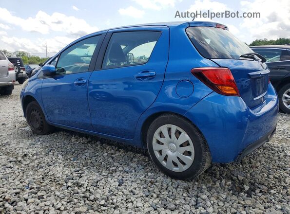 VNKKTUD32GA069229 2016 TOYOTA YARIS Blue უკანა მარცხენა