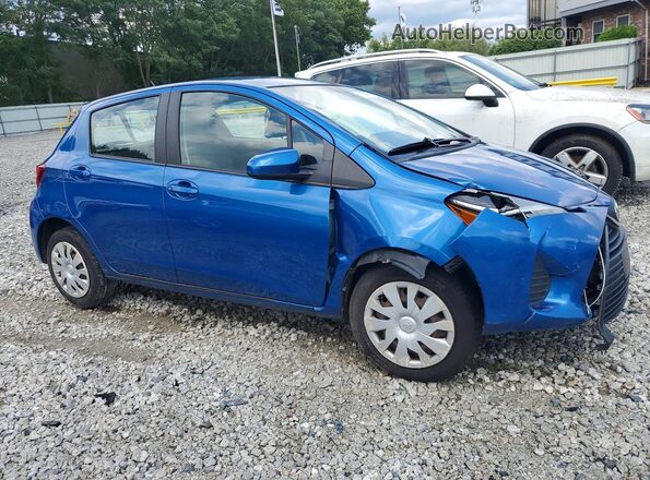 VNKKTUD32GA069229 2016 TOYOTA YARIS Blue წინა მარჯვენა
