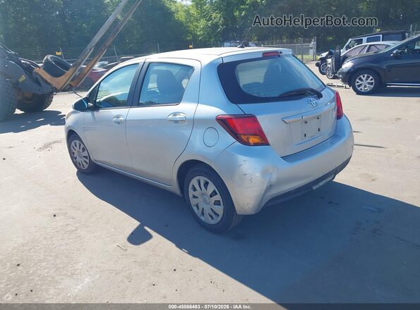 VNKKTUD32HA073007 2017 TOYOTA YARIS Серебряный Задняя левая четверть