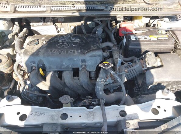 VNKKTUD32HA073007 2017 TOYOTA YARIS Серебряный Вид сзади