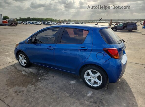 VNKKTUD32HA083374 2017 TOYOTA YARIS Blue Задня ліва чверть