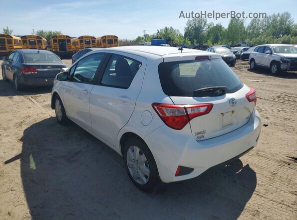 VNKKTUD32JA088032 2018 TOYOTA YARIS White უკანა მარცხენა