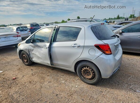 VNKKTUD33GA065822 2016 TOYOTA YARIS Silver Trasero izquierdo