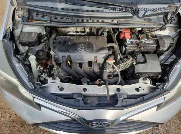 VNKKTUD33GA065822 2016 TOYOTA YARIS Silver Vista interior trasera