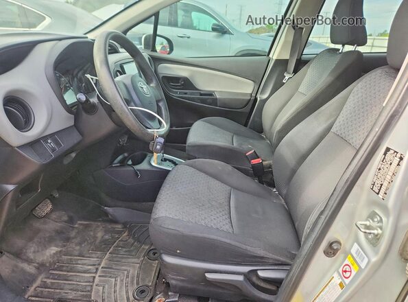VNKKTUD33GA065822 2016 TOYOTA YARIS Silver Vista interior delantera