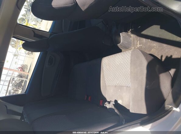 VNKKTUD33GA069367 2016 TOYOTA YARIS White VIN კოდის სტიკერის ხედი