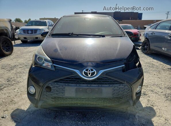 VNKKTUD35HA072207 2017 TOYOTA YARIS Black Vista frontal