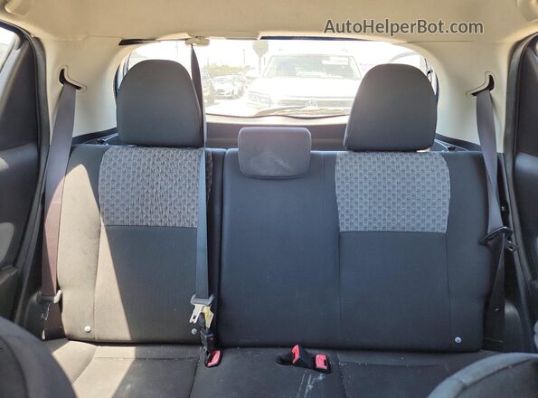 VNKKTUD35HA081327 2017 TOYOTA YARIS Blue Widok tylnych siedzeń
