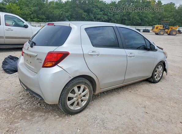 VNKKTUD37GA062616 2016 TOYOTA YARIS Silver Հետևի աջ