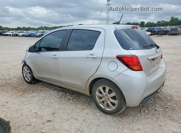 VNKKTUD37GA062616 2016 TOYOTA YARIS Silver Հետևի ձախ