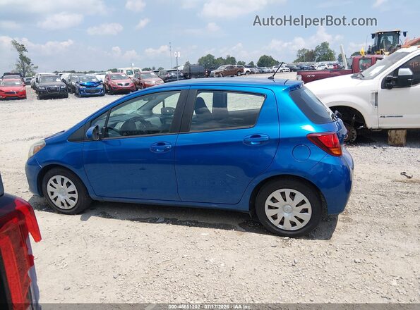 VNKKTUD37GA063538 2016 TOYOTA YARIS Blue სალონის 360-გრადუსიანი ხედი