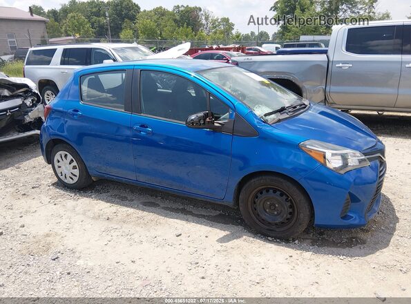 VNKKTUD37GA063538 2016 TOYOTA YARIS Blue 