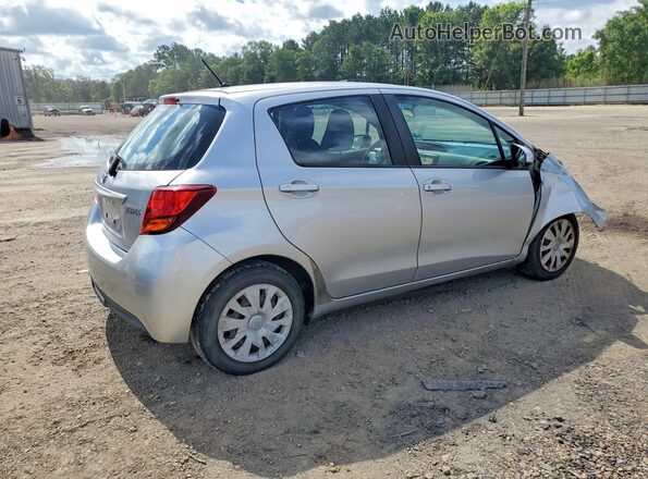VNKKTUD37GA063717 2016 TOYOTA YARIS Silver Հետևի աջ