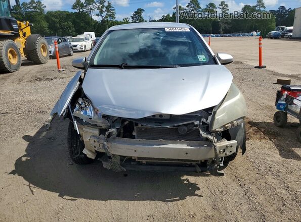 VNKKTUD37GA063717 2016 TOYOTA YARIS Silver Դիմացի տեսք