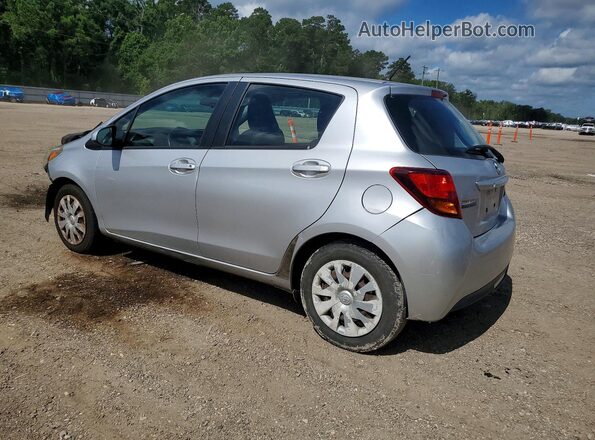 VNKKTUD37GA063717 2016 TOYOTA YARIS Silver Հետևի ձախ