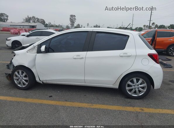 VNKKTUD37HA072211 2017 TOYOTA YARIS Белый 