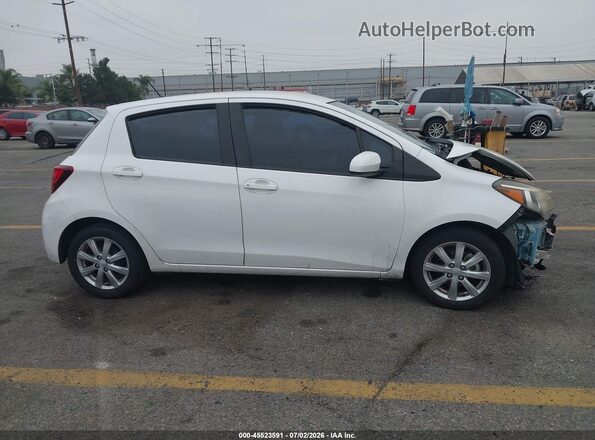VNKKTUD37HA072211 2017 TOYOTA YARIS Белый Панорамный вид салона 360°