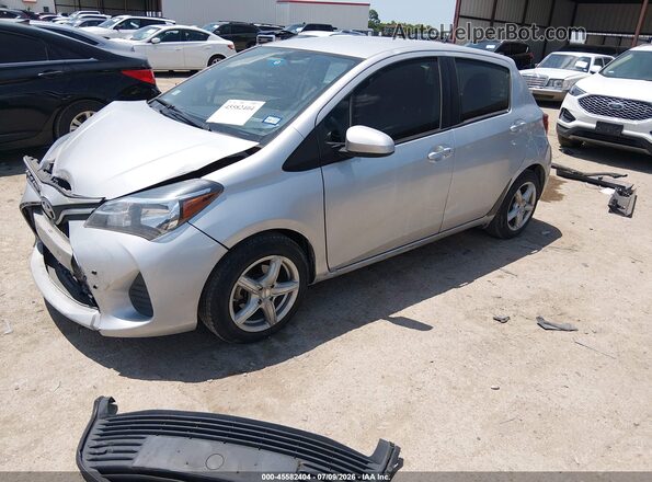 VNKKTUD38GA059806 2016 TOYOTA YARIS White Передня ліва чверть