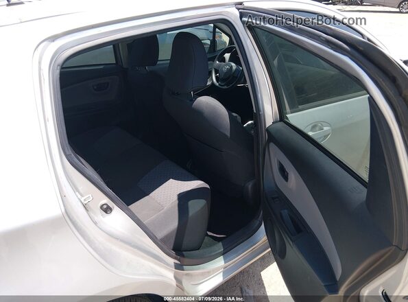 VNKKTUD38GA059806 2016 TOYOTA YARIS White Вид наклейки з VIN-кодом