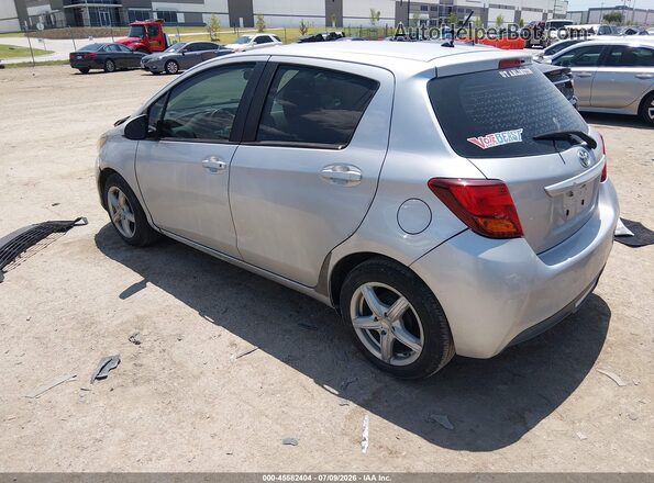 VNKKTUD38GA059806 2016 TOYOTA YARIS White Задня ліва чверть