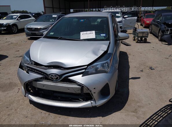 VNKKTUD38GA059806 2016 TOYOTA YARIS White Вид спереду