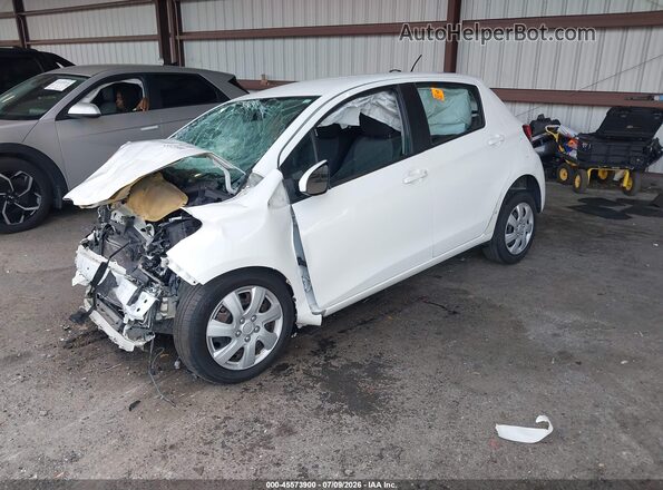 VNKKTUD38GA065587 2016 TOYOTA YARIS White Front left