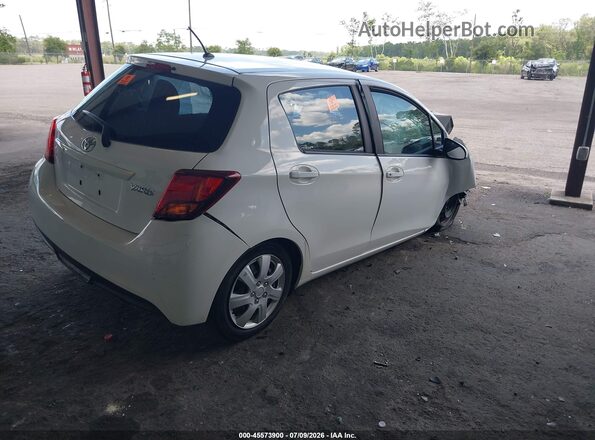 VNKKTUD38GA065587 2016 TOYOTA YARIS White Rear right