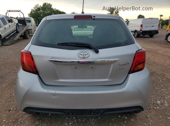 VNKKTUD38GA068148 2016 TOYOTA YARIS Gray Widok z tyłu