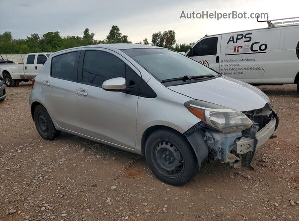 VNKKTUD38GA068148 2016 TOYOTA YARIS Gray Przód prawy