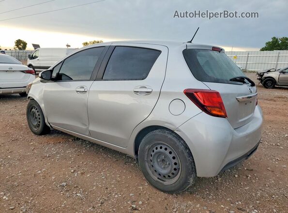 VNKKTUD38GA068148 2016 TOYOTA YARIS Gray Tył lewy