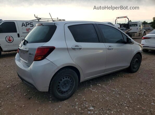 VNKKTUD38GA068148 2016 TOYOTA YARIS Gray Tył prawy