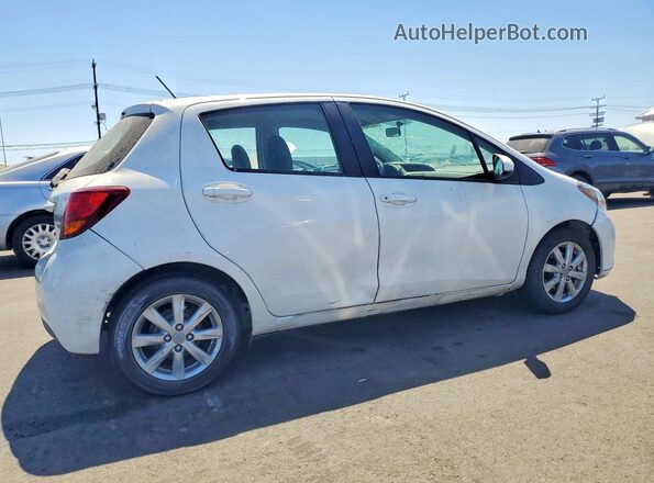 VNKKTUD3XGA058396 2016 TOYOTA YARIS White Trasero derecho