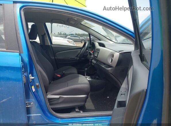 VNKKTUD3XGA064361 2016 TOYOTA YARIS Blue Vista interior delantera