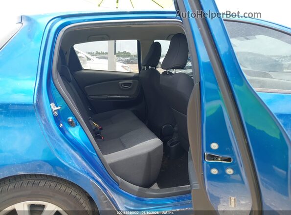 VNKKTUD3XGA064361 2016 TOYOTA YARIS Blue Vista de la etiqueta del VIN