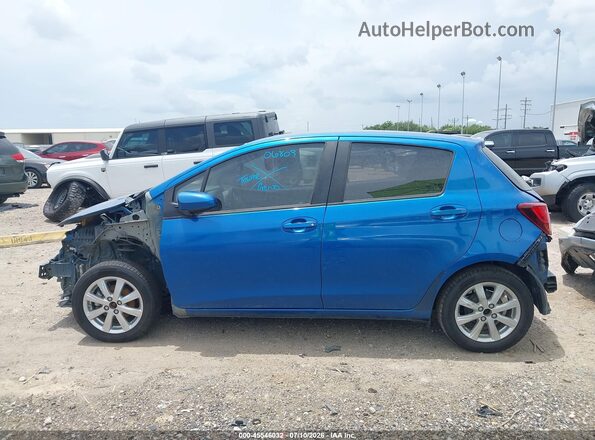 VNKKTUD3XGA064361 2016 TOYOTA YARIS Blue Vista interior de 360 grados
