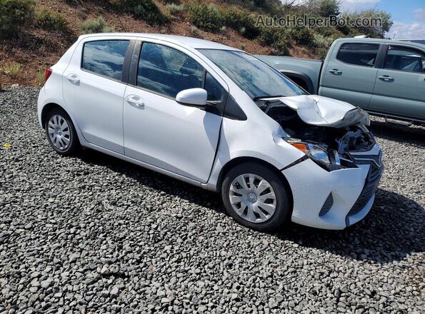 VNKKTUD3XHA079833 2017 TOYOTA YARIS White Առջևի աջ